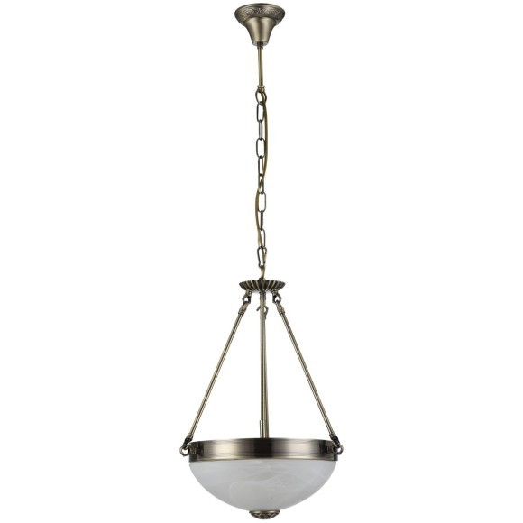 Подвесной светильник с 3 лампами Freya FR2012-PL-03-BZ Herbert под лампы 3xE27 60W Подвесной светильник с 3 лампами Freya FR2012-PL-03-BZ Herbert под лампы 3xE27 60W