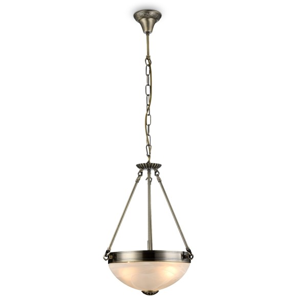 Подвесной светильник с 3 лампами Freya FR2012-PL-03-BZ Herbert под лампы 3xE27 60W Подвесной светильник с 3 лампами Freya FR2012-PL-03-BZ Herbert под лампы 3xE27 60W