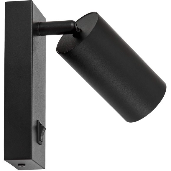 Настенный светильник Lampit TS TK50-W1 BK Настенный светильник Lampit TS TK50-W1 BK