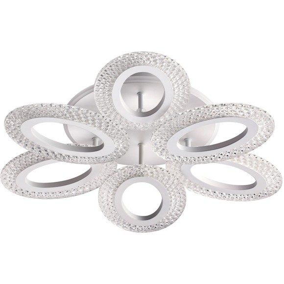 8018/60CL Потолочный светильник Lumion LEDIO c подсв. осн. LED Lm4700 Ra90 60W 220V 3000-6000K CLARE 8018/60CL Потолочный светильник Lumion LEDIO c подсв. осн. LED Lm4700 Ra90 60W 220V 3000-6000K CLARE