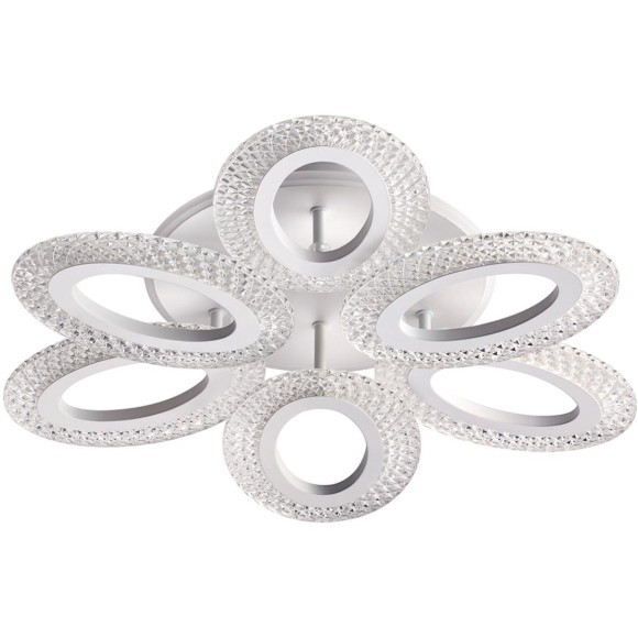 8018/60CL Потолочный светильник Lumion LEDIO c подсв. осн. LED Lm4700 Ra90 60W 220V 3000-6000K CLARE 8018/60CL Потолочный светильник Lumion LEDIO c подсв. осн. LED Lm4700 Ra90 60W 220V 3000-6000K CLARE