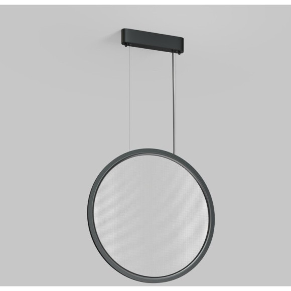 DK6607-BK Подвесной светодиодный SMART светильник 35Вт 2700-6000K управление пульт Д/У (в комплекте) или телефоном DENKIRS VEIL