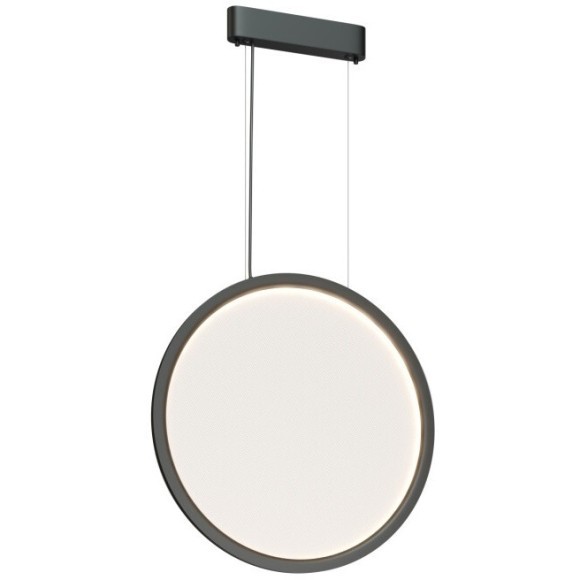 DK6607-BK Подвесной светодиодный SMART светильник 35Вт 2700-6000K управление пульт Д/У (в комплекте) или телефоном DENKIRS VEIL