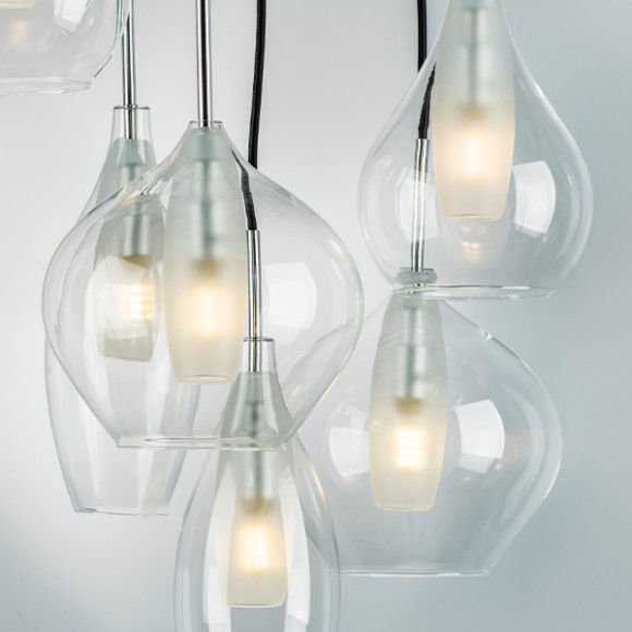 Каскадный подвесной светильник SIMPLE LIGHT 803061