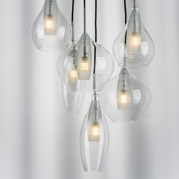 Каскадный подвесной светильник SIMPLE LIGHT 803061