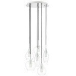 Каскадный подвесной светильник SIMPLE LIGHT 803061