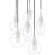 Каскадный подвесной светильник SIMPLE LIGHT 803061