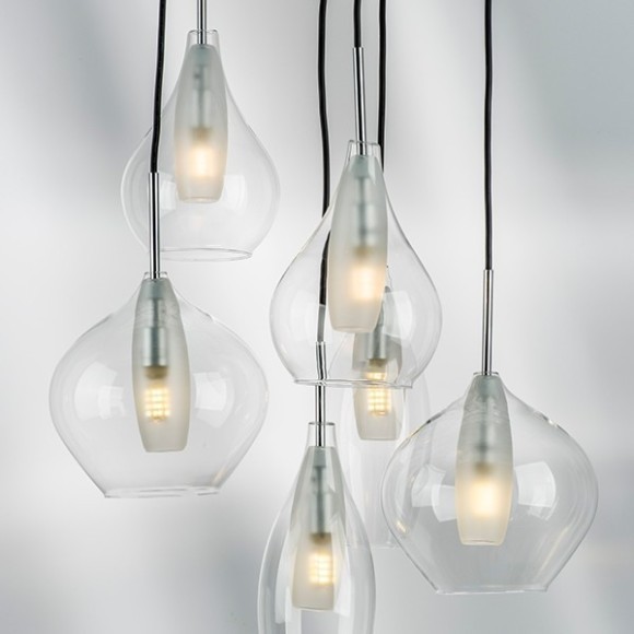 Каскадный подвесной светильник SIMPLE LIGHT 803061