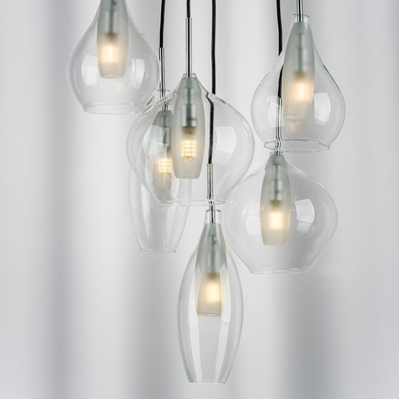 Каскадный подвесной светильник SIMPLE LIGHT 803061