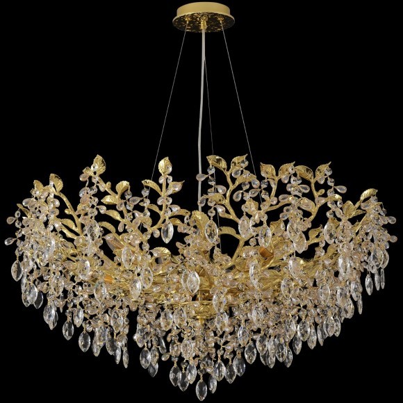 Люстра Crystal Lux EDEN SP10 GOLD 3870/310
