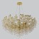 Люстра Crystal Lux EDEN SP10 GOLD 3870/310