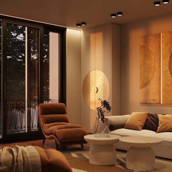 Потолочный светильник Technical C091CL-12W3K-B Потолочный светильник Technical C091CL-12W3K-B