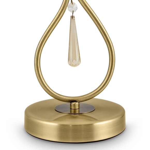 Интерьерная настольная лампа с выключателем Madeline FR2019TL-01BS