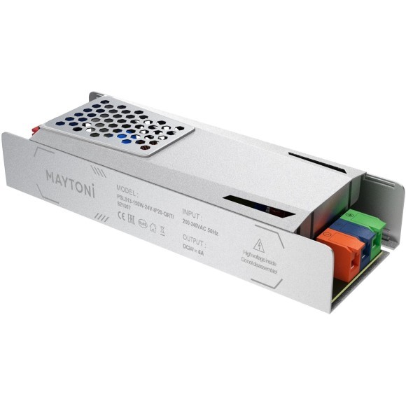 Блок питания PSL013 24В 150Вт IP20 821007 Блок питания PSL013 24В 150Вт IP20 821007