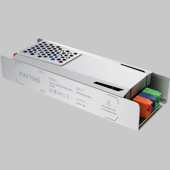 Блок питания PSL013 24В 150Вт IP20 821007 Блок питания PSL013 24В 150Вт IP20 821007