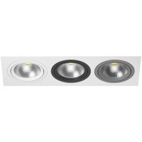 Встраиваемый светильник Lightstar i836060709 Intero 111 под лампы 3xGU10 150W
