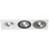 Встраиваемый светильник Lightstar i836060709 Intero 111 под лампы 3xGU10 150W