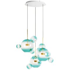 2027-D3 Blue Подвесной светильник LOFT IT Bolle 2027-D3 Blue Подвесной светильник LOFT IT Bolle