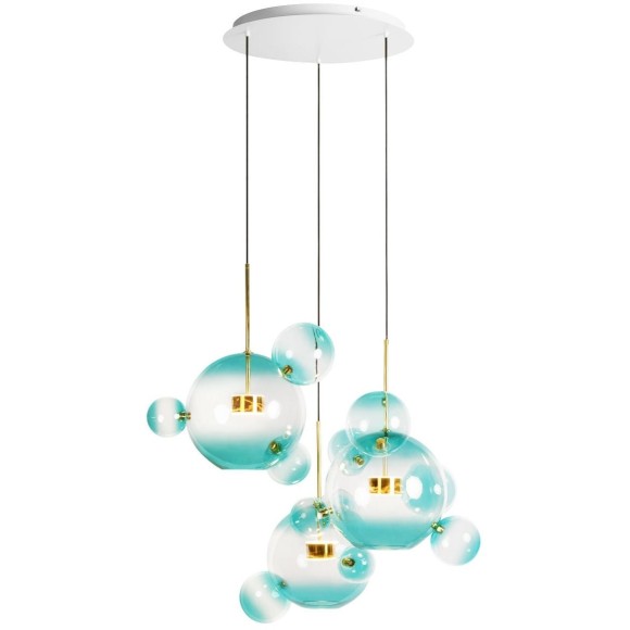 2027-D3 Blue Подвесной светильник LOFT IT Bolle
