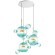 2027-D3 Blue Подвесной светильник LOFT IT Bolle