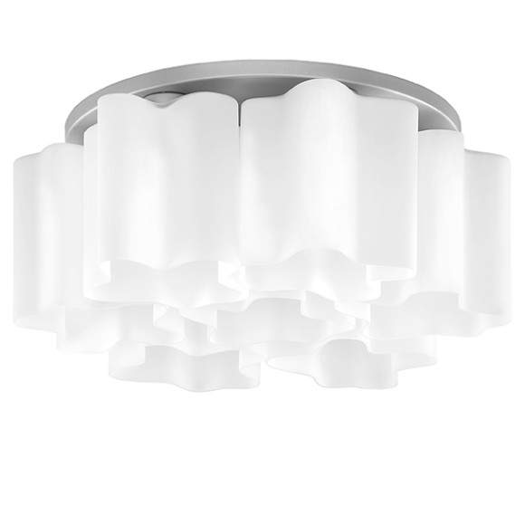Люстра потолочная Lightstar 802070 Nubi под лампы 7xE27 280W