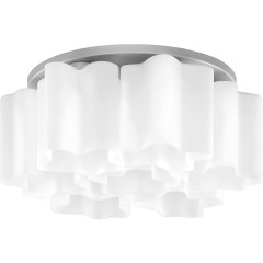 Люстра потолочная Lightstar 802070 Nubi под лампы 7xE27 280W