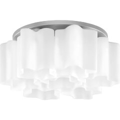 Люстра потолочная Lightstar 802070 Nubi под лампы 7xE27 280W Люстра потолочная Lightstar 802070 Nubi под лампы 7xE27 280W