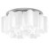 Люстра потолочная Lightstar 802070 Nubi под лампы 7xE27 280W