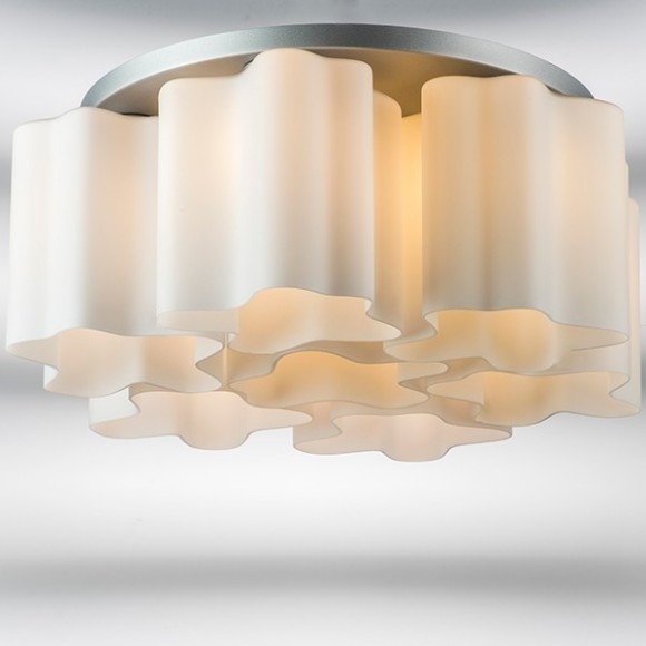 Люстра потолочная Lightstar 802070 Nubi под лампы 7xE27 280W