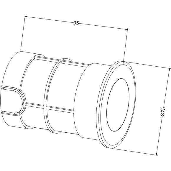 Встраиваемый светильник Outdoor O044DL-L3S3K Встраиваемый светильник Outdoor O044DL-L3S3K
