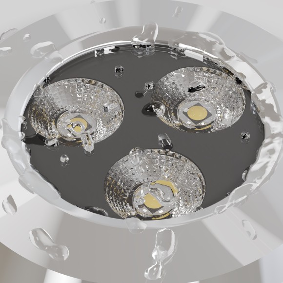 Встраиваемый светильник Outdoor O044DL-L3S3K Встраиваемый светильник Outdoor O044DL-L3S3K