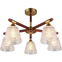 Потолочная люстра Catania OML-67607-05 Потолочная люстра Catania OML-67607-05