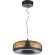 SL6014.603.01 Светильник подвесной ST-Luce Черный/Коричневый, с пузырьками LED 1*42W 3000K RIPPLE