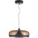SL6014.603.01 Светильник подвесной ST-Luce Черный/Коричневый, с пузырьками LED 1*42W 3000K RIPPLE