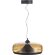 SL6014.603.01 Светильник подвесной ST-Luce Черный/Коричневый, с пузырьками LED 1*42W 3000K RIPPLE
