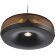 SL6014.603.01 Светильник подвесной ST-Luce Черный/Коричневый, с пузырьками LED 1*42W 3000K RIPPLE