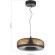 SL6014.603.01 Светильник подвесной ST-Luce Черный/Коричневый, с пузырьками LED 1*42W 3000K RIPPLE