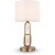 Интерьерная настолная лампа с выключателем Riverside FR1007TL-01BS