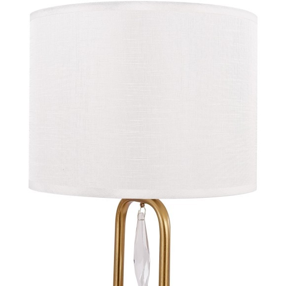 Интерьерная настолная лампа с выключателем Riverside FR1007TL-01BS