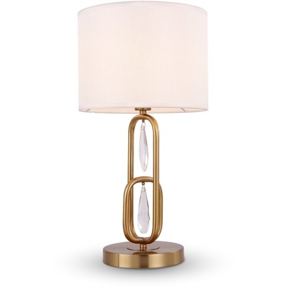 Интерьерная настолная лампа с выключателем Riverside FR1007TL-01BS