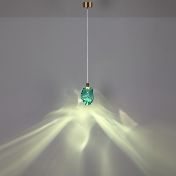 Подвесной светильник IP20 LED 4W 300Лм 3000K 200° 220V GEMME 7110/4LC