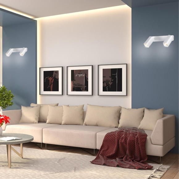 Спот настенный Novotech 370554 GUSTO под лампы 2xGU10 50W Спот настенный Novotech 370554 GUSTO под лампы 2xGU10 50W