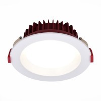 ST752.548.24 Св-к встр. Белый LED 1*24W 4000K 1 920Lm Ra80 100° IP44 D165xH54 100-240VV Встраиваемые светильники