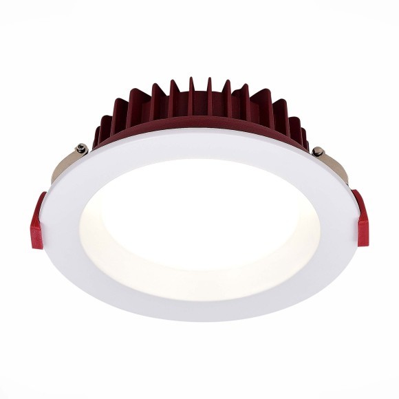 ST752.548.24 Св-к встр. Белый LED 1*24W 4000K 1 920Lm Ra80 100° IP44 D165xH54 100-240VV Встраиваемые светильники