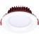 ST752.548.24 Св-к встр. Белый LED 1*24W 4000K 1 920Lm Ra80 100° IP44 D165xH54 100-240VV Встраиваемые светильники