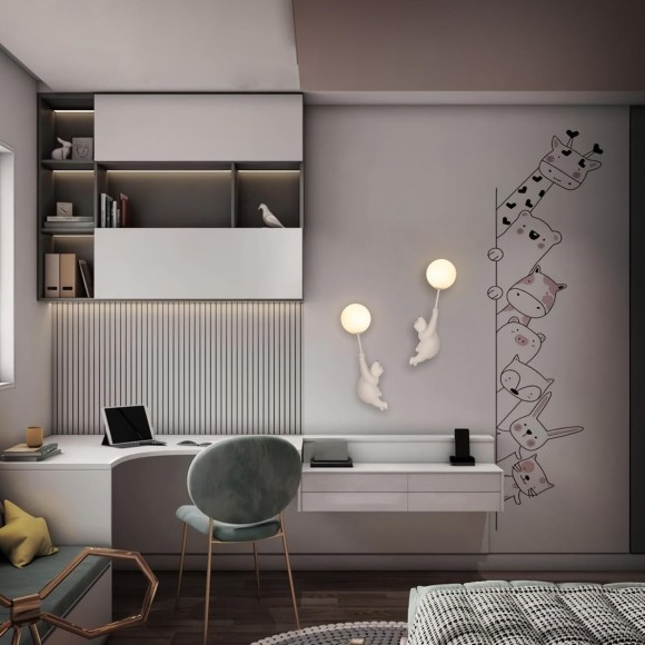 10030W/A Настенный светильник LOFT IT Teddy 10030W/A Настенный светильник LOFT IT Teddy