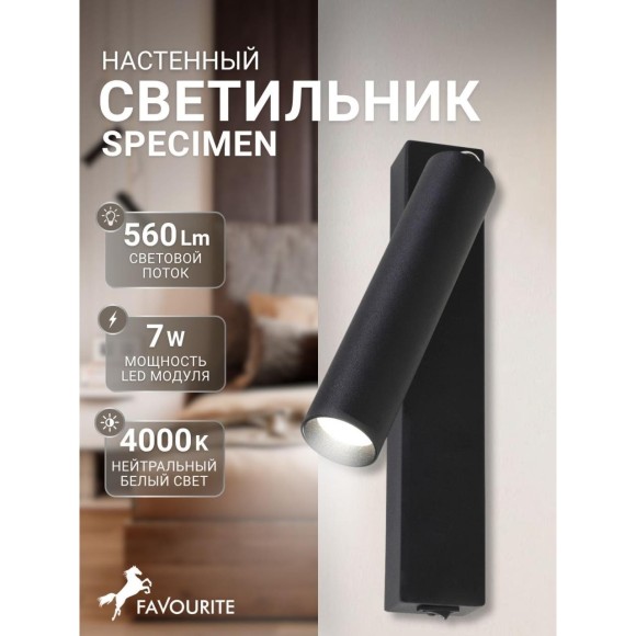 Спот Specimen 2227-1W