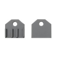 ST066.199.00 Комплект заглушек (2 шт) для ST066.129.00 ST-Luce Алюминий SUPER5