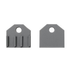 ST066.199.00 Комплект заглушек (2 шт) для ST066.129.00 ST-Luce Алюминий SUPER5