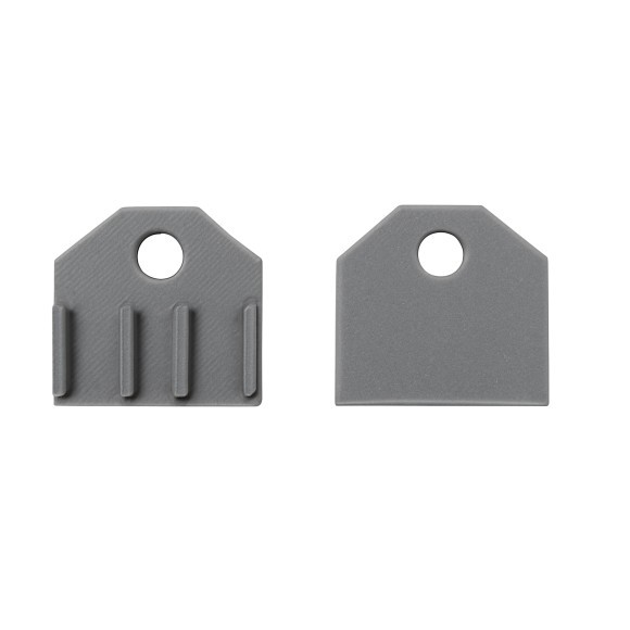 ST066.199.00 Комплект заглушек (2 шт) для ST066.129.00 ST-Luce Алюминий SUPER5